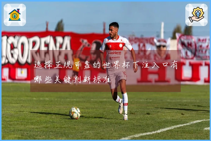 选择正规可靠的世界杯下注入口有哪些关键判断标准